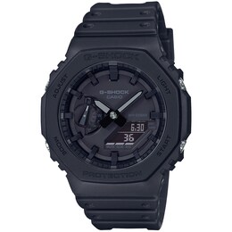 G-Shock GA-2100-1A1ER Men's Black Resin Strap Watch