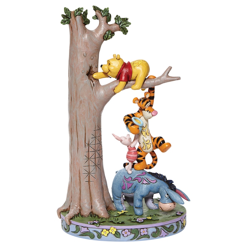 Disney Traditions Hundred Acre Winnie The Pooh Figurine