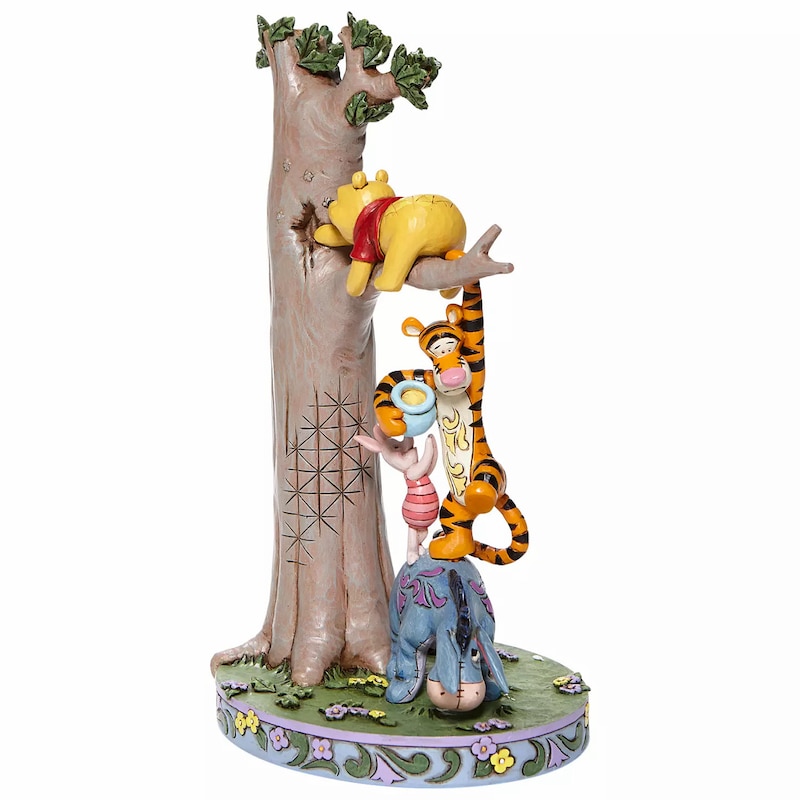 Disney Traditions Hundred Acre Winnie The Pooh Figurine
