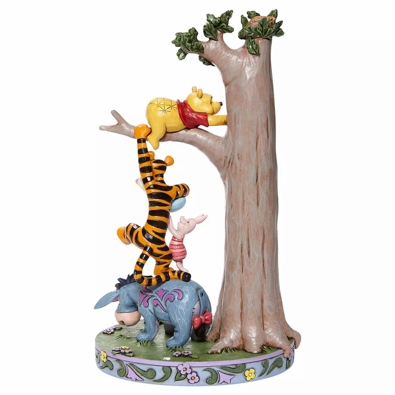 Main Image 3 of Disney Traditions Hundred Acre Winnie The Pooh Figurine