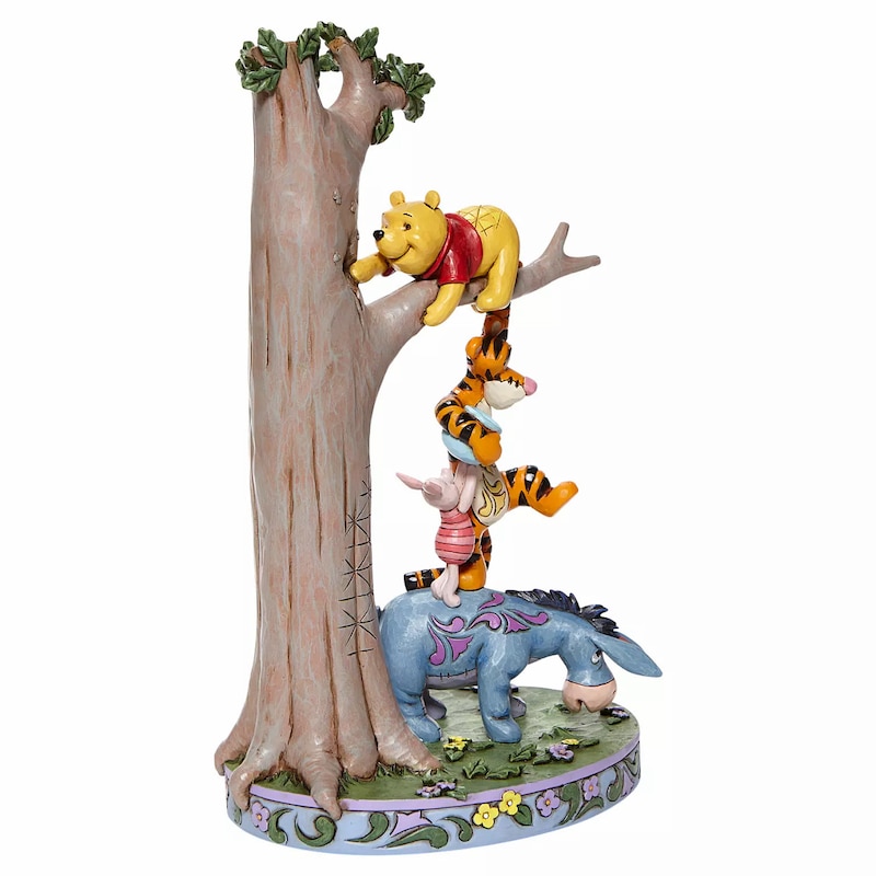 Main Image 4 of Disney Traditions Hundred Acre Winnie The Pooh Figurine