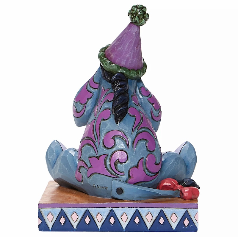 Disney Traditions Birthday Blues Eeyore Birthday Figurine