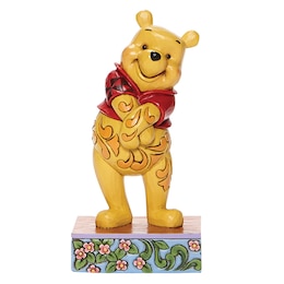 Disney Traditions Beloved Bear Winnie The Pooh Figurine