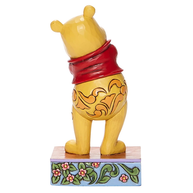 Main Image 2 of Disney Traditions Beloved Bear Winnie The Pooh Figurine