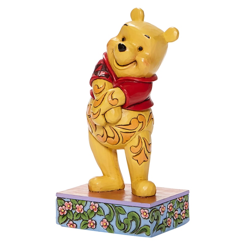 Main Image 3 of Disney Traditions Beloved Bear Winnie The Pooh Figurine