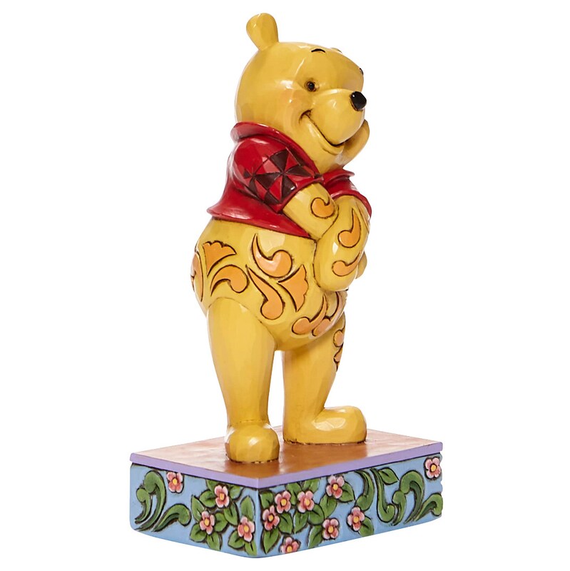 Main Image 4 of Disney Traditions Beloved Bear Winnie The Pooh Figurine