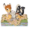Thumbnail Image 1 of Disney Traditions Childhood Friends Bambi & Friends Figurine