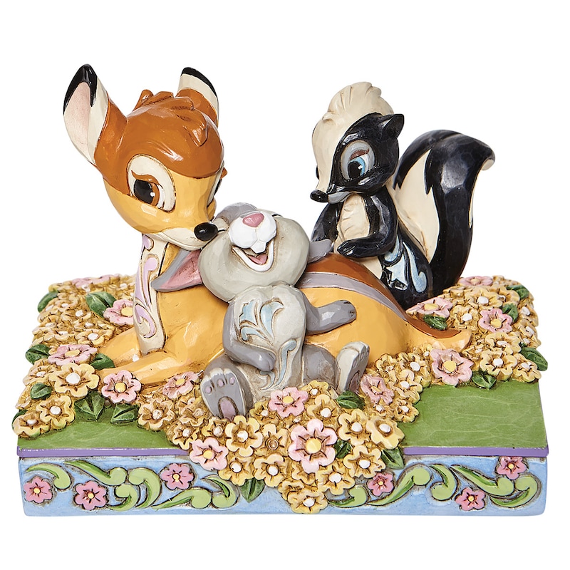 Disney Traditions Childhood Friends Bambi & Friends Figurine