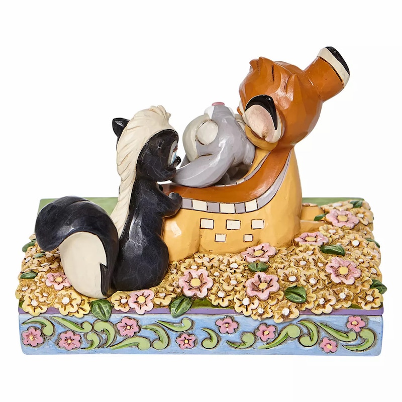 Main Image 2 of Disney Traditions Childhood Friends Bambi & Friends Figurine