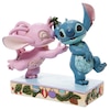 Thumbnail Image 2 of Disney Traditions Mistletoe Kiss Stitch & Angel Figurine