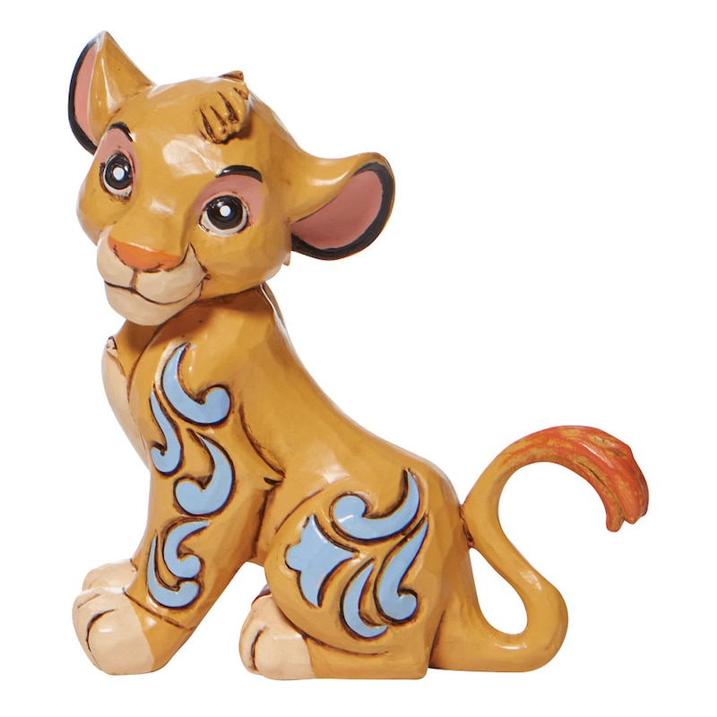 Main Image 1 of Disney Traditions Lion King Simba Mini Figurine