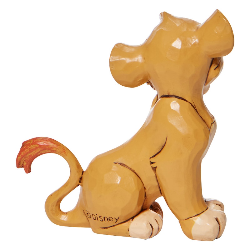 Main Image 2 of Disney Traditions Lion King Simba Mini Figurine