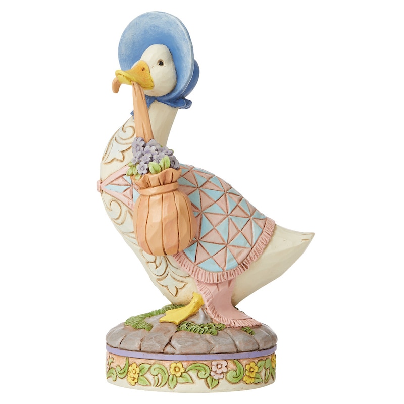 Main Image 1 of Peter Rabbit Jemima Puddle-Duck Figurine