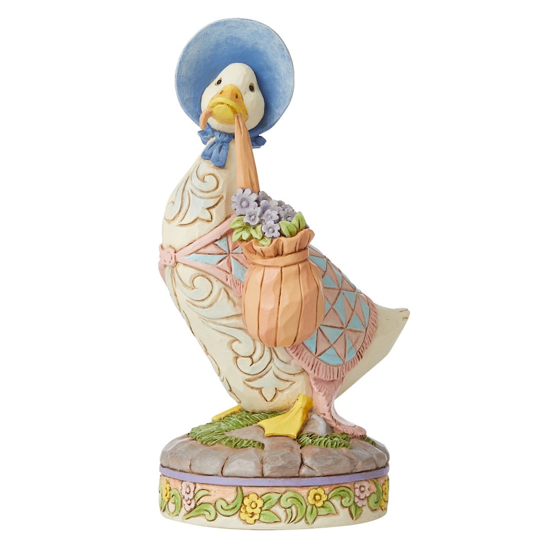 Main Image 2 of Peter Rabbit Jemima Puddle-Duck Figurine