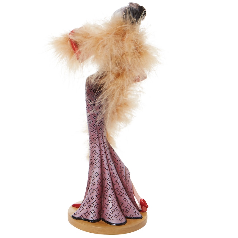 Main Image 3 of Disney Showcase Cruella De Vil Couture De Force Figurine