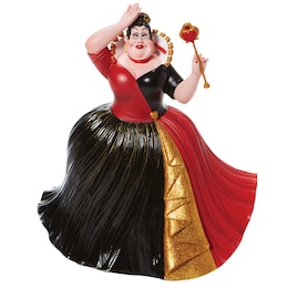 Disney Showcase Queen Of Hearts Couture De Force Figurine