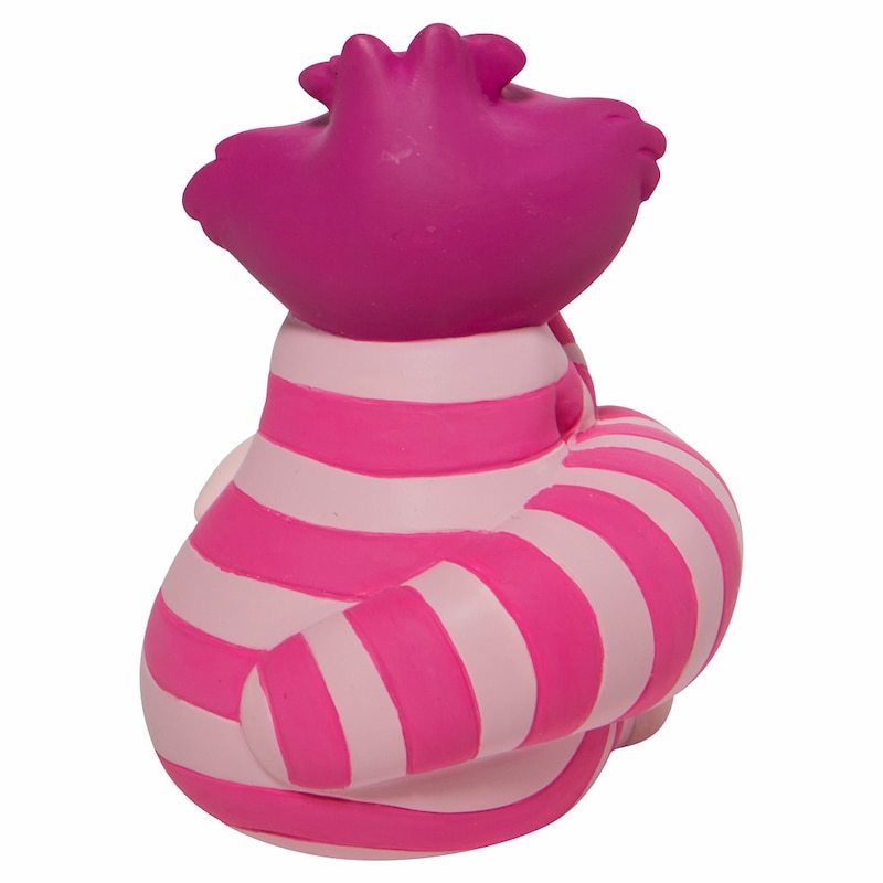 Main Image 3 of Disney Showcase Cheshire Cat Leaning On Tail Mini Figurine