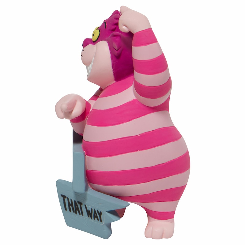 Main Image 2 of Disney Showcase This Way, That Way Cheshire Cat Figurine