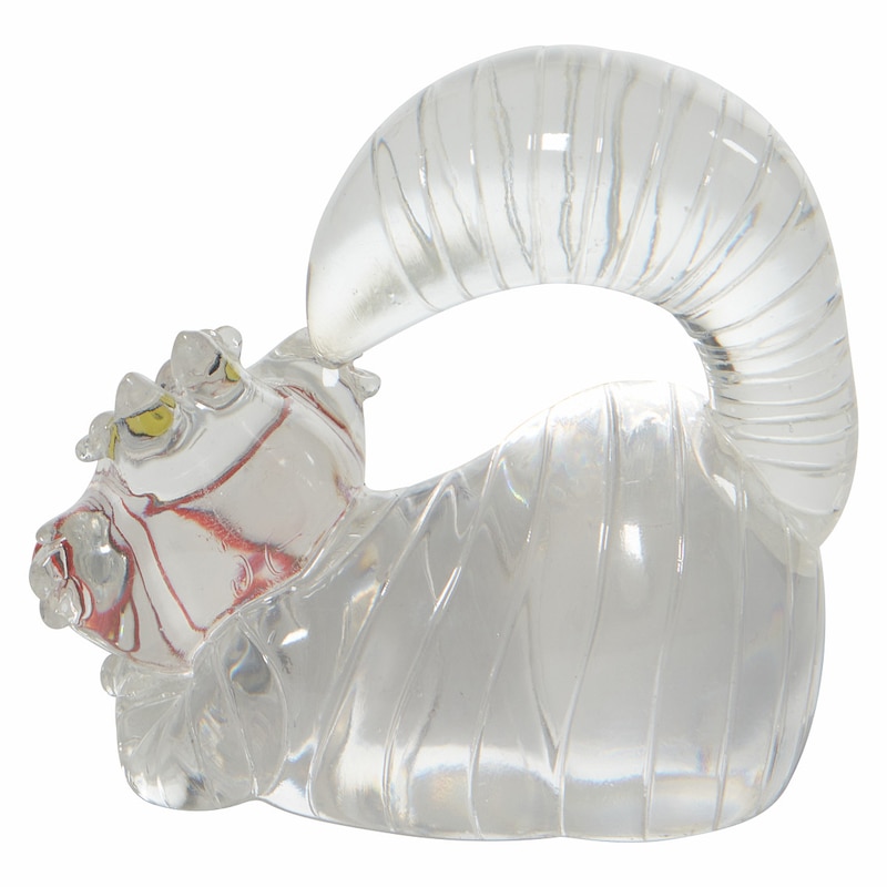 Main Image 3 of Disney Showcase Clear Cheshire Cat Figurine