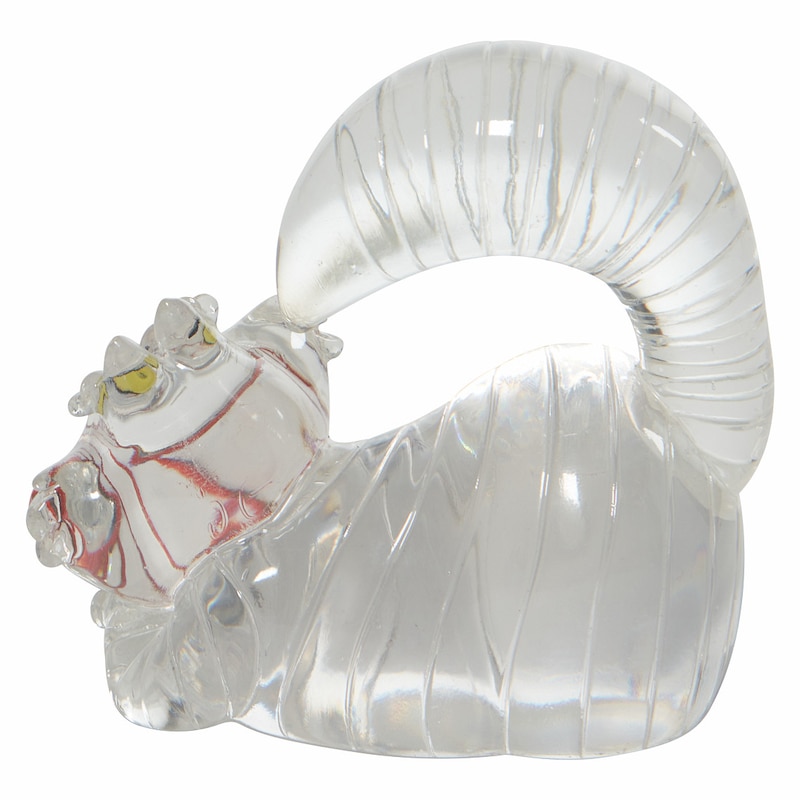 Disney Showcase Clear Cheshire Cat Figurine