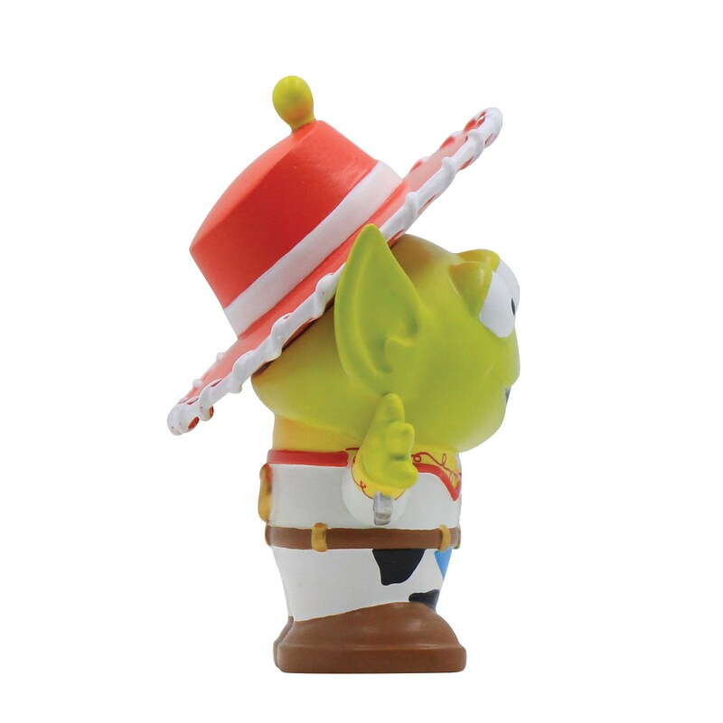 Main Image 3 of Disney Showcase Toy Story Alien Jessie Mini Figurine