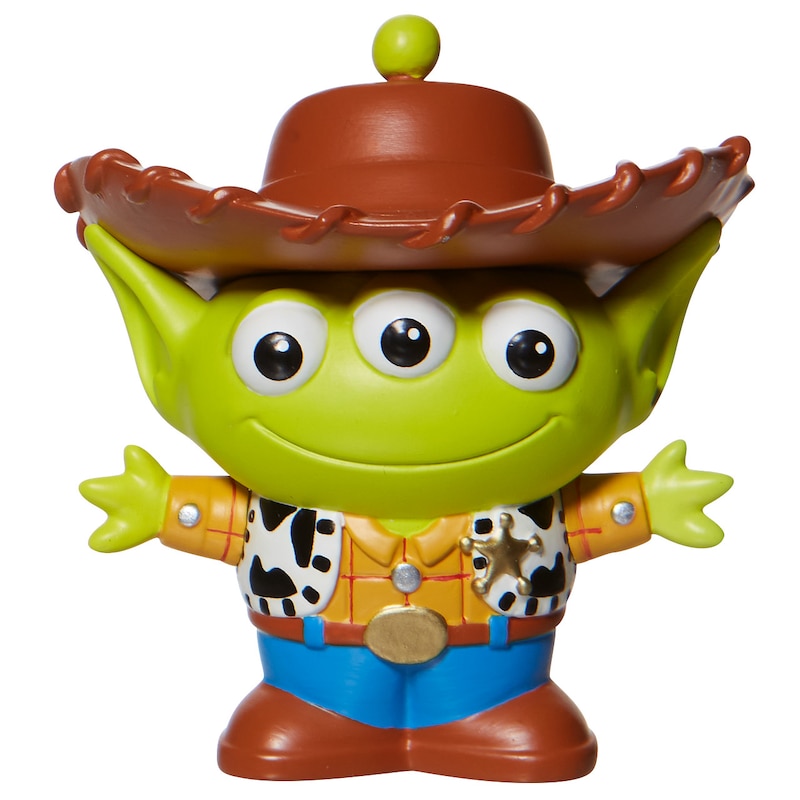 Main Image 1 of Disney Showcase Toy Story Alien Woody Mini Figurine