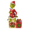Thumbnail Image 1 of Dr Seuss The Grinch With Lights Figurine