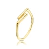 Thumbnail Image 1 of 9ct Yellow Gold Flat Bar Ring