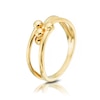 Thumbnail Image 0 of 9ct Yellow Gold Open Ball Ring