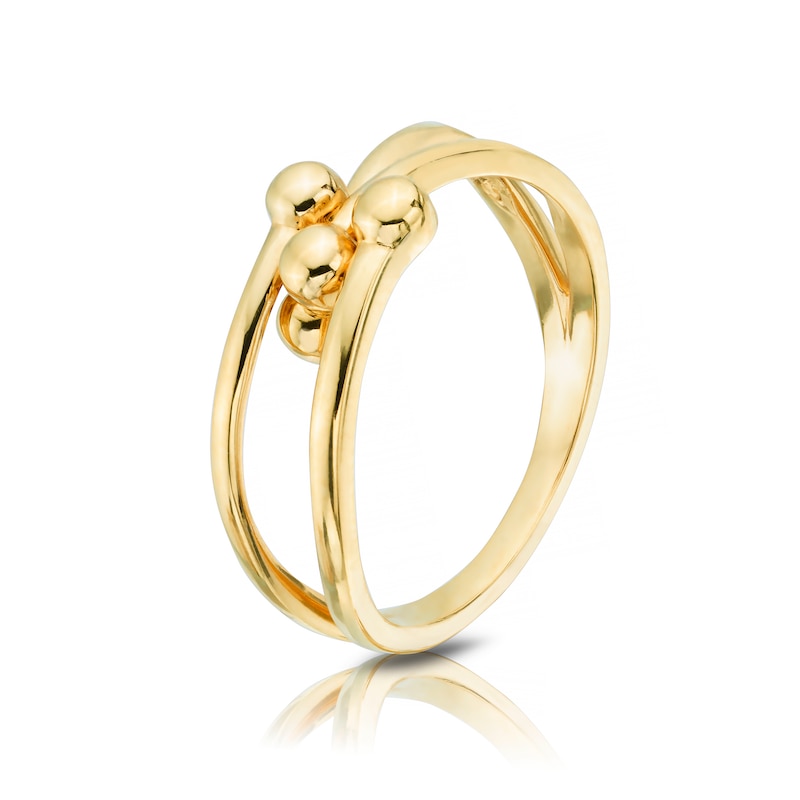 Open Ball Rings