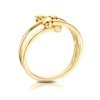 Thumbnail Image 1 of 9ct Yellow Gold Open Ball Ring