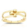 Thumbnail Image 2 of 9ct Yellow Gold Open Ball Ring