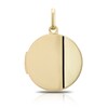 Thumbnail Image 0 of 9ct Yellow Gold Round Locket (No Chain)