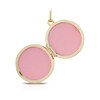 Thumbnail Image 1 of 9ct Yellow Gold Round Locket (No Chain)