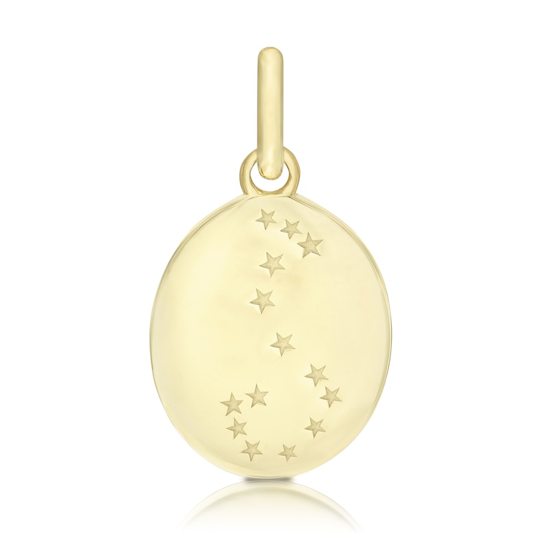 Scorpio Gold Pendant