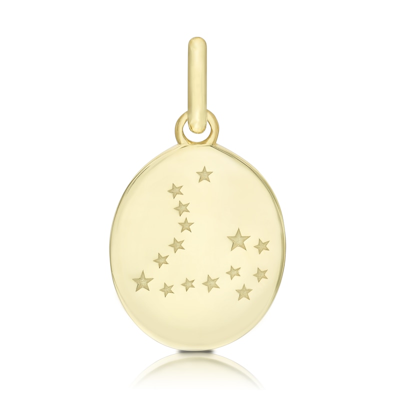 Pisces Gold Pendant