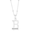 Thumbnail Image 0 of Sterling Silver Initial B Pendant