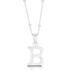 Thumbnail Image 1 of Sterling Silver Initial B Pendant