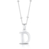 Thumbnail Image 0 of Sterling Silver Initial D Pendant