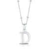 Thumbnail Image 1 of Sterling Silver Initial D Pendant
