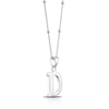 Thumbnail Image 2 of Sterling Silver Initial D Pendant