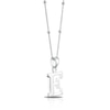 Thumbnail Image 1 of Sterling Silver Initial E Pendant