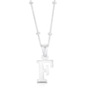 Thumbnail Image 1 of Sterling Silver Initial F Pendant