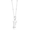 Thumbnail Image 2 of Sterling Silver Initial F Pendant