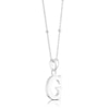 Thumbnail Image 1 of Sterling Silver Initial G Pendant