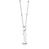 Thumbnail Image 2 of Sterling Silver Initial I Pendant