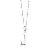 Thumbnail Image 1 of Sterling Silver Initial J Pendant