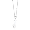 Thumbnail Image 2 of Sterling Silver Initial J Pendant