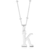 Thumbnail Image 0 of Sterling Silver Initial K Pendant