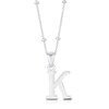 Thumbnail Image 1 of Sterling Silver Initial K Pendant